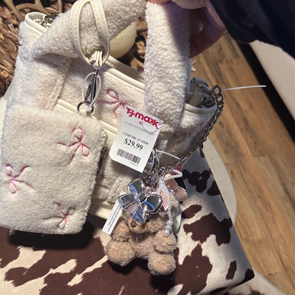 Madden girl bow bag